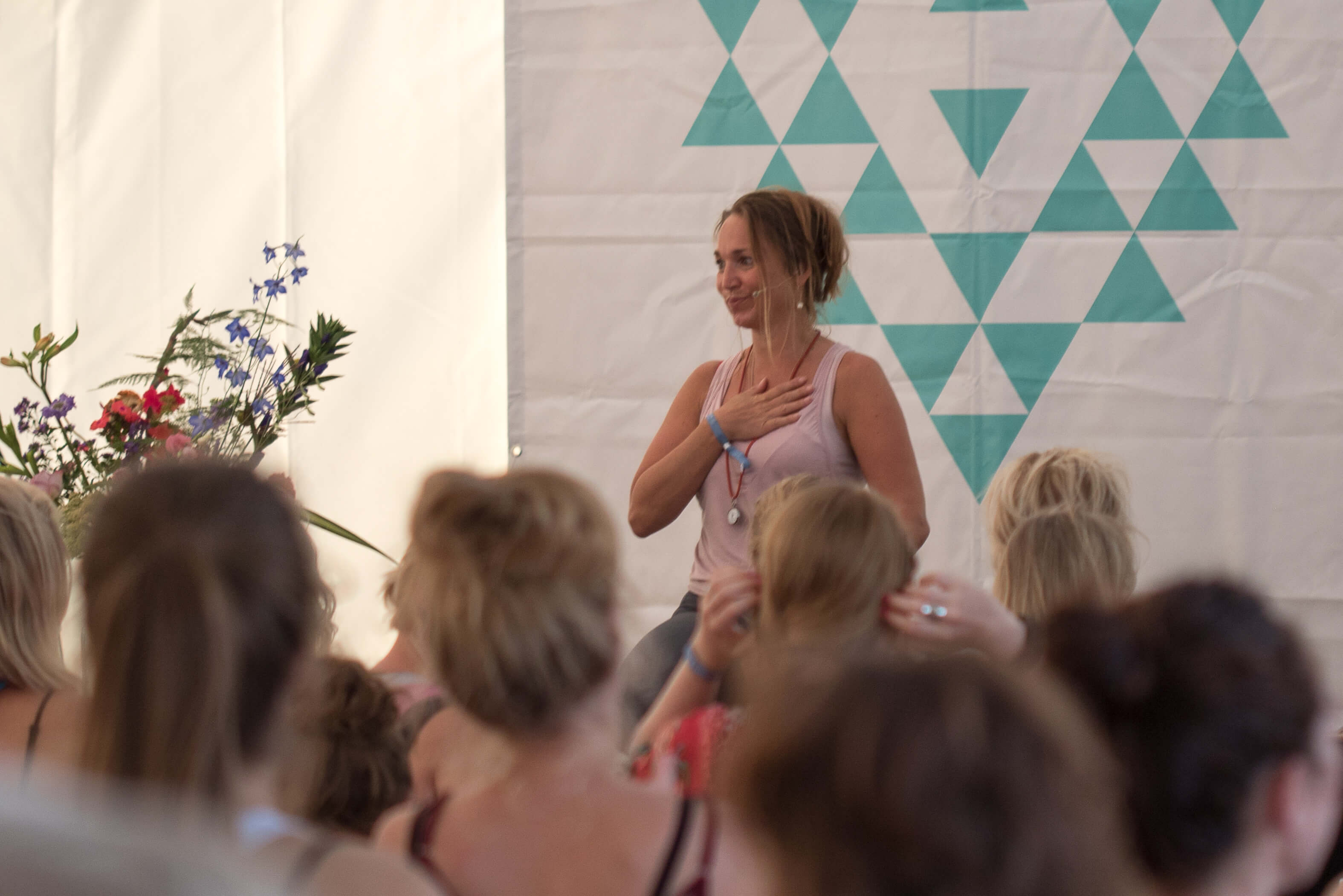 Kristine Roth til Yin Yoga Undervisning