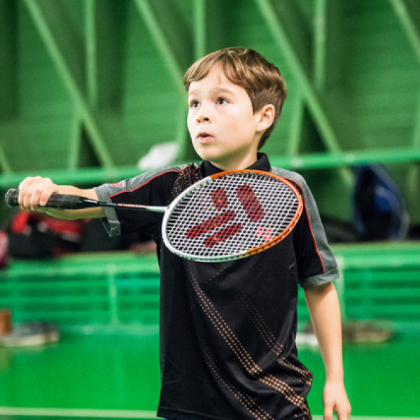 Eksempel på det gode billede: Badminton for 7-8 årige hos Aarhus Badmintonklub (AB)