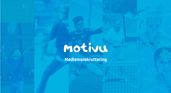 Motivu - Medlemsrekruttering til sportsklubber