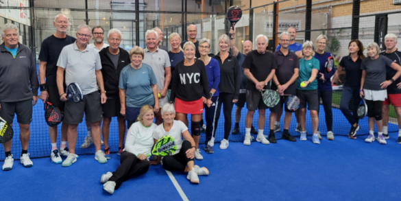 Seniorsport Nordsjælland byder mange nye ansigter velkommen
